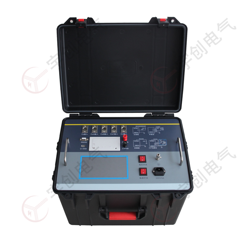 平凉YC-S812介质损耗测试仪